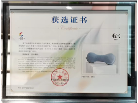 2021年度十大类纺织创新产品